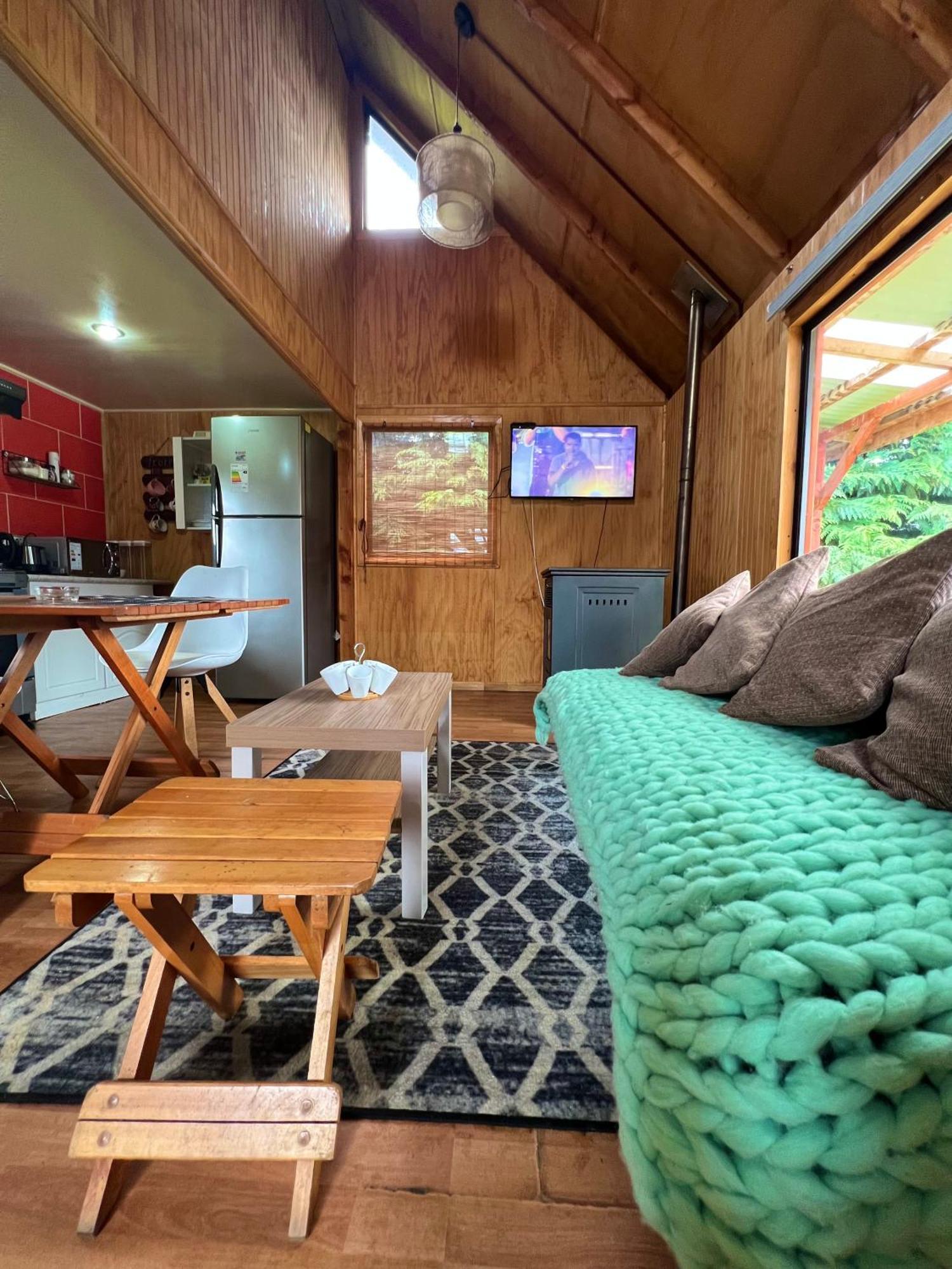 Cabanas Puntocom Puerto Aysen Esterno foto